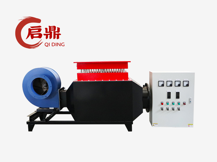 高溫?zé)煔饧訜崞?電加熱暖風(fēng)機(jī)