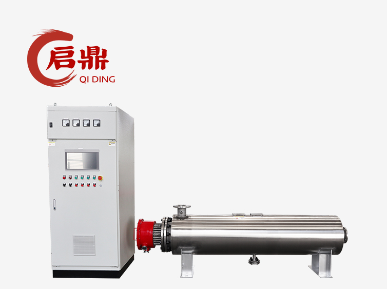 煙氣處理管道加熱器